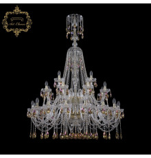 Люстра подвесная Art Classic 11.12.16+8+4.400.2d.XL-156.Gd.Sp.K777