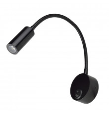 Гибкий светильник на стену (UL-00004176) Uniel ULT-F21-3W/4000K IP20 Black
