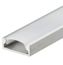 Профиль с экраном Arlight ALU-WIDE-H8-2000 ANOD+FROST 014852