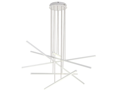 Основное фото Люстра подвесная Natali Kovaltseva Line LED LAMPS 81106/6C: Купить в Интернет магазин освещения GCSVET.RU