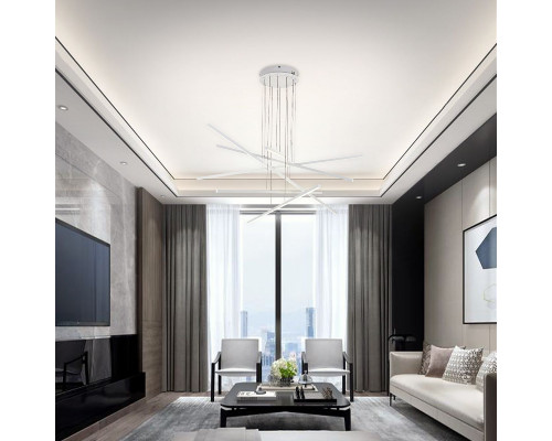 Дополнительное фото Люстра подвесная Natali Kovaltseva Line LED LAMPS 81106/6C: Купить в Интернет магазин освещения GCSVET.RU