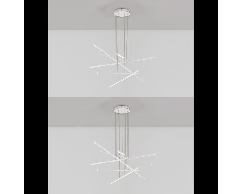 Дополнительное фото Люстра подвесная Natali Kovaltseva Line LED LAMPS 81106/6C: Купить в Интернет магазин освещения GCSVET.RU