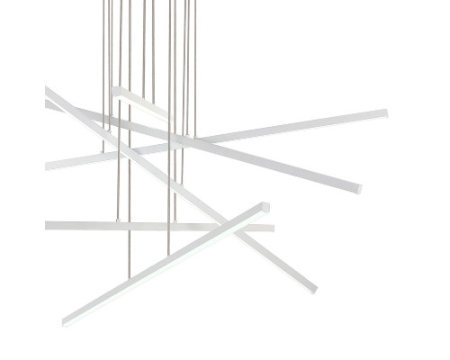 Дополнительное фото Люстра подвесная Natali Kovaltseva Line LED LAMPS 81106/6C: Купить в Интернет магазин освещения GCSVET.RU