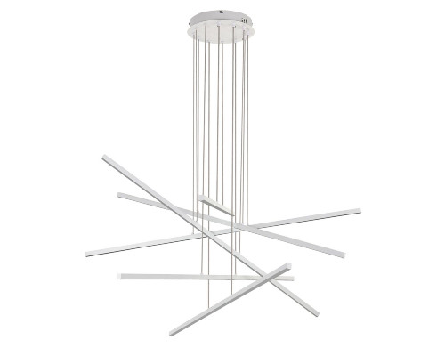 Дополнительное фото Люстра подвесная Natali Kovaltseva Line LED LAMPS 81106/6C: Купить в Интернет магазин освещения GCSVET.RU