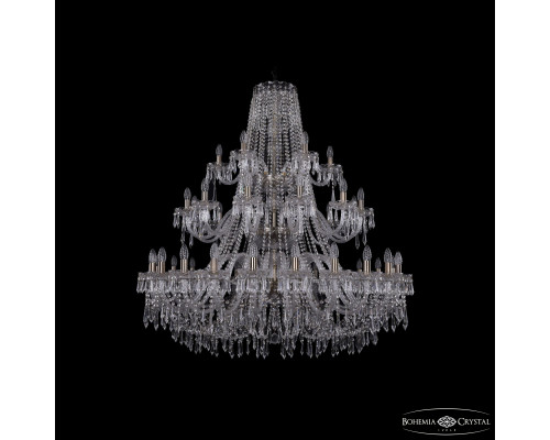 Основное фото Люстра подвесная Bohemia Ivele Crystal 1403/24+12+6/460/3d Pa: Купить в Интернет магазин освещения GCSVET.RU