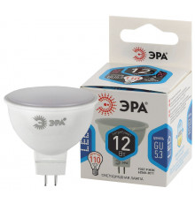 Светодиодная лампочка Эра LED MR16-12W-840-GU5.3 Б0040888