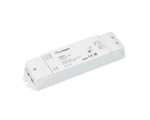 Основное фото Диммер Arlight Smart-D1-Dim (12-24V, 1x10A, 2.4G) 029920: Купить в Интернет магазин освещения GCSVET.RU