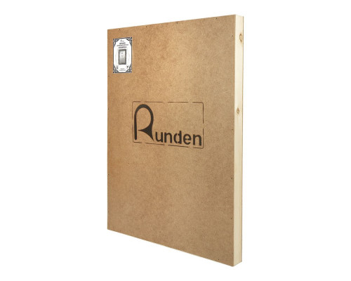 Дополнительное фото Интерьерное зеркало Runden Дубовые планки V20083: Купить в Интернет магазин освещения GCSVET.RU