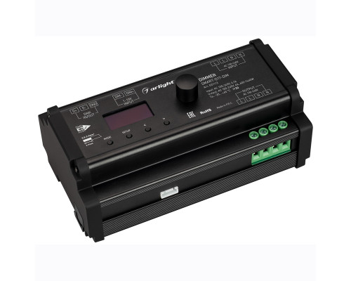 Основное фото Диммер Arlight Smart-D17-Dim (230V, 6A, Triac, Din, 2.4G) 031113: Купить в Интернет магазин освещения GCSVET.RU