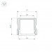 Дополнительное фото Алюминиевый профиль Arlight LINE-1715-2000 WHITE 044259: Купить в Интернет магазин освещения GCSVET.RU