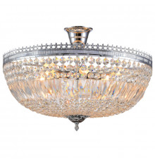 Люстра потолочная Natali Kovaltseva ROCOCO 81406/8C CHROME