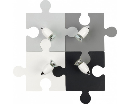 Основное фото Светильник спот Nowodvorski Puzzle 9728: Купить в Интернет магазин освещения GCSVET.RU