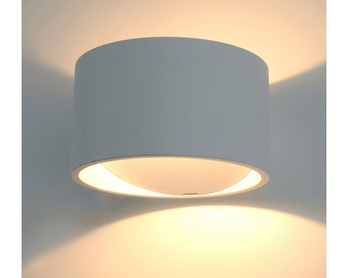 Дополнительное фото Светильник настенный LED Arte Lamp Cerchito A1417AP-1WH: Купить в Интернет магазин освещения GCSVET.RU