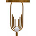 Дополнительное фото Напольный светильник Garda Decor K2CPF-07240: Купить в Интернет магазин освещения GCSVET.RU