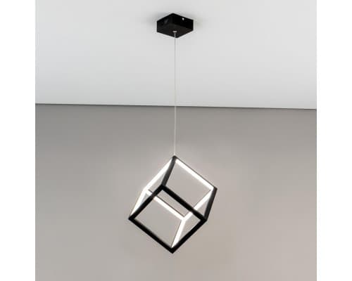 Дополнительное фото Светильник подвесной LED Citilux Куб CL719201: Купить в Интернет магазин освещения GCSVET.RU