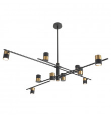 Люстра потолочная Lussole Loft Koyukuk LSP-8377