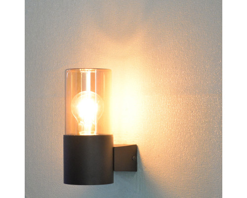 Дополнительное фото Светильник настенный для улицы Arte Lamp Seginus A6515AL-1BK: Купить в Интернет магазин освещения GCSVET.RU
