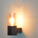 Дополнительное фото Светильник настенный для улицы Arte Lamp Seginus A6515AL-1BK: Купить в Интернет магазин освещения GCSVET.RU