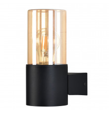 Светильник настенный для улицы Arte Lamp Seginus A6515AL-1BK