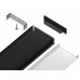 Дополнительное фото Алюминиевый накладной профиль Ambrella Light Alum Profile GP1800BK: Купить в Интернет магазин освещения GCSVET.RU