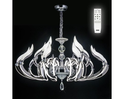 Основное фото Люстра подвесная LED Citilux Diva EL339P12: Купить в Интернет магазин освещения GCSVET.RU