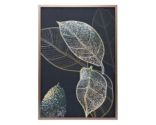 Основное фото Настенный декор (картина) Золотые листья-1 Garda Decor 89VOR-GOLDEN LEAVES-1: Купить в Интернет магазин освещения GCSVET.RU