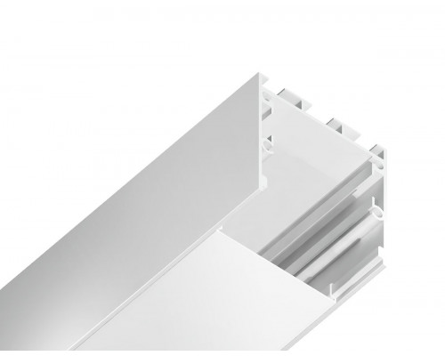 Дополнительное фото Алюминиевый профиль Ambrella Light Profile System GP2550WH: Купить в Интернет магазин освещения GCSVET.RU
