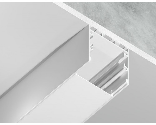 Дополнительное фото Алюминиевый профиль Ambrella Light Profile System GP2550WH: Купить в Интернет магазин освещения GCSVET.RU