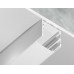 Дополнительное фото Алюминиевый профиль Ambrella Light Profile System GP2550WH: Купить в Интернет магазин освещения GCSVET.RU