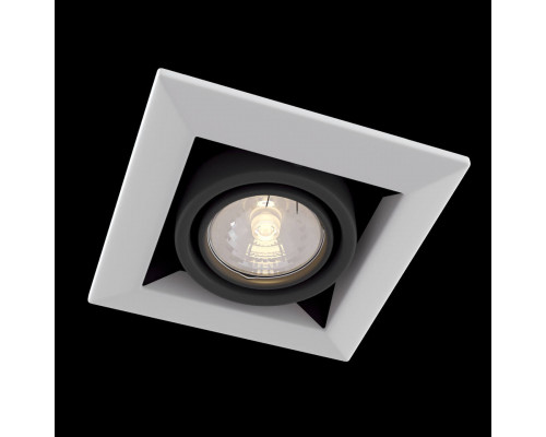 Дополнительное фото Светильник встраиваемый Maytoni Metal DL008-2-01-W: Купить в Интернет магазин освещения GCSVET.RU