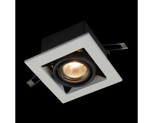 Дополнительное фото Светильник встраиваемый Maytoni Metal DL008-2-01-W: Купить в Интернет магазин освещения GCSVET.RU