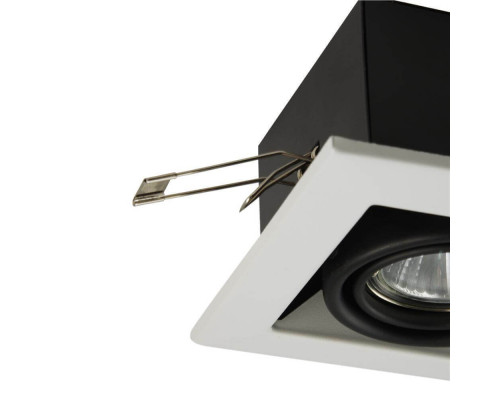Дополнительное фото Светильник встраиваемый Maytoni Metal DL008-2-01-W: Купить в Интернет магазин освещения GCSVET.RU