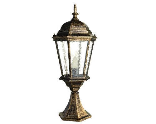 Основное фото Светильник уличный Arte Lamp Genova A1204FN-1BN: Купить в Интернет магазин освещения GCSVET.RU