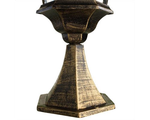 Дополнительное фото Светильник уличный Arte Lamp Genova A1204FN-1BN: Купить в Интернет магазин освещения GCSVET.RU