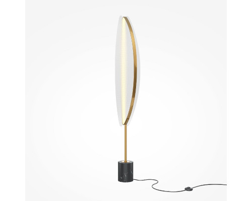 Дополнительное фото Напольный светильник Maytoni Breeze MOD281FL-L33BS3K: Купить в Интернет магазин освещения GCSVET.RU