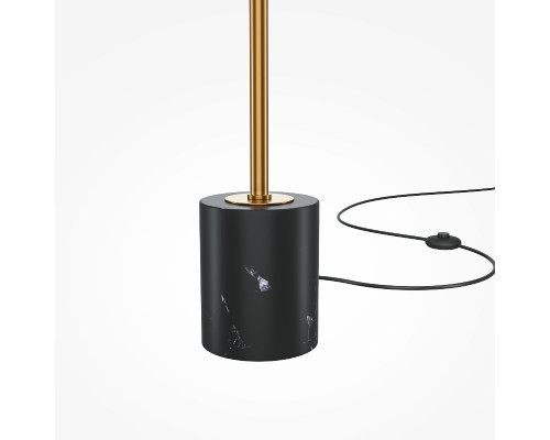 Дополнительное фото Напольный светильник Maytoni Breeze MOD281FL-L33BS3K: Купить в Интернет магазин освещения GCSVET.RU