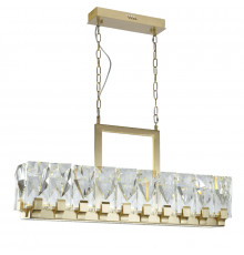 Люстра подвесная Delight Collection Peruzzi MD18090003-22A gold