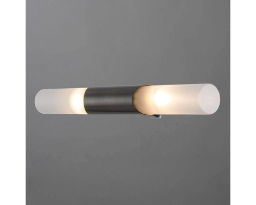 Дополнительное фото Светильник для подстветки зеркал Arte Lamp A2470AP-2SS: Купить в Интернет магазин освещения GCSVET.RU