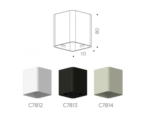 Дополнительное фото Основание светильника Ambrella Light DIY Spot C7814: Купить в Интернет магазин освещения GCSVET.RU