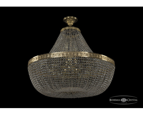 Основное фото Люстра потолочная Bohemia Ivele Crystal 19051/H1/80IV G: Купить в Интернет магазин освещения GCSVET.RU