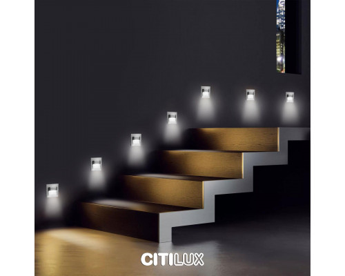 Дополнительное фото Светильник встраиваемый LED Citilux Скалли CLD006K1: Купить в Интернет магазин освещения GCSVET.RU