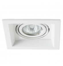 Светильник встраиваемый Arte Lamp A6661PL-1WH