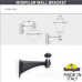 Дополнительное фото Светильник настенный для улицы Fumagalli F50.254.000.AXE27: Купить в Интернет магазин освещения GCSVET.RU