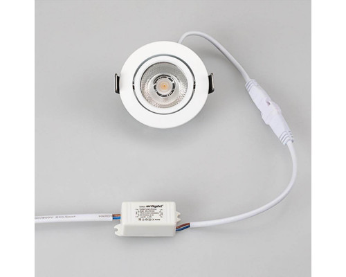 Дополнительное фото Светильник мебельный Arlight LTM-R65WH 5W Day White 10deg: Купить в Интернет магазин освещения GCSVET.RU
