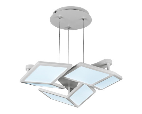 Дополнительное фото Люстра подвесная LED iLedex Meridian W49005-3 WH: Купить в Интернет магазин освещения GCSVET.RU