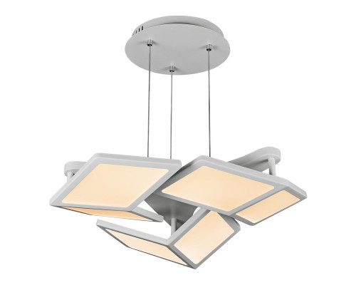 Дополнительное фото Люстра подвесная LED iLedex Meridian W49005-3 WH: Купить в Интернет магазин освещения GCSVET.RU