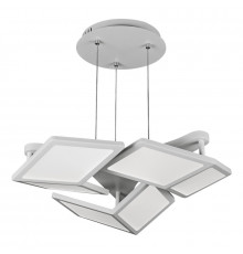 Люстра подвесная LED iLedex Meridian W49005-3 WH