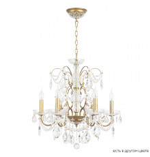 Люстра подвесная Crystal Lux ODELIS SP6 GOLD
