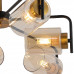 Дополнительное фото Люстра потолочная Illumico IL8248-6COU-79 BK GD: Купить в Интернет магазин освещения GCSVET.RU