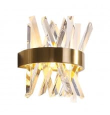 Светильник настенный Delight Collection Akasha II 88021W brass